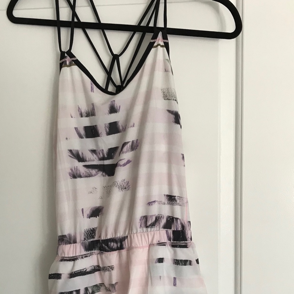 Lululemon Cherry Blossom Running Onsie
